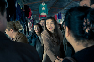 Sevra Baklaci at the Baazar